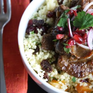 Lamb & date tagine with pomegranate (3)